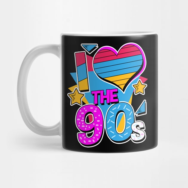 I Love The 90's - 90s Generation by Streetwear KKS